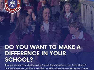 Rotorua Girls’ High School Board and Student Representative Elections 2025